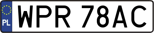 WPR78AC