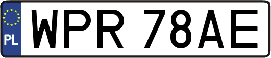 WPR78AE