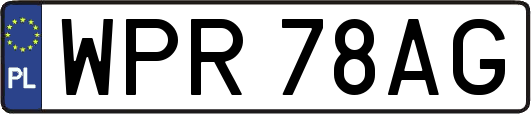 WPR78AG
