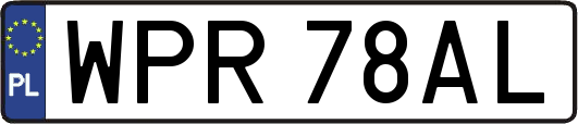 WPR78AL