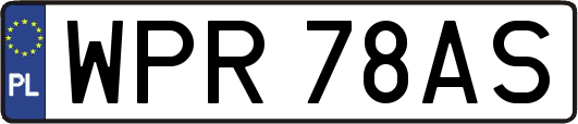WPR78AS