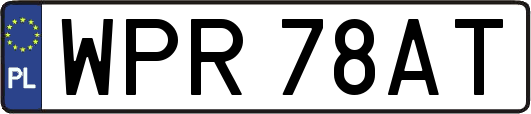 WPR78AT