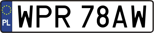 WPR78AW