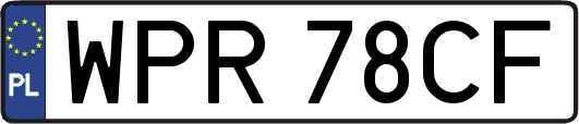 WPR78CF