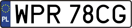 WPR78CG