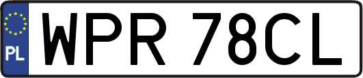 WPR78CL