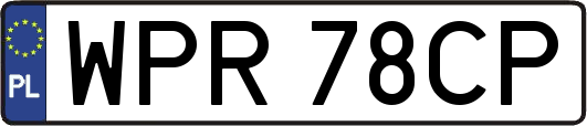 WPR78CP