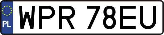 WPR78EU