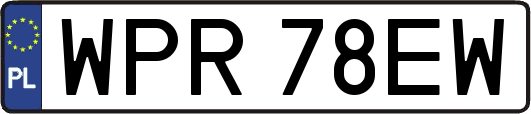 WPR78EW