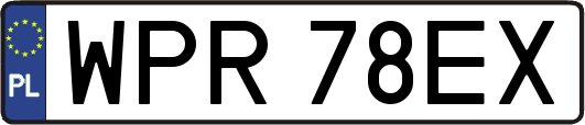 WPR78EX