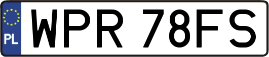 WPR78FS