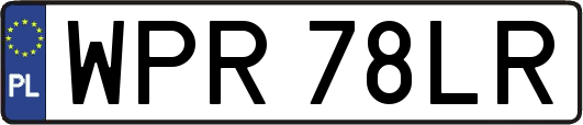 WPR78LR