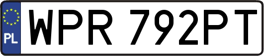 WPR792PT