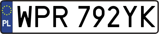 WPR792YK