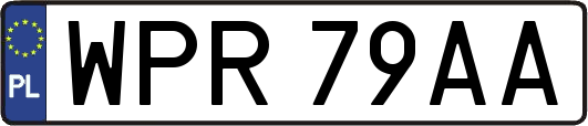 WPR79AA