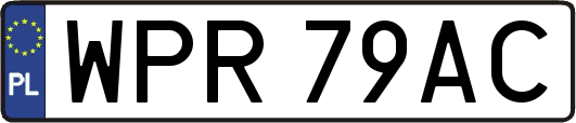 WPR79AC