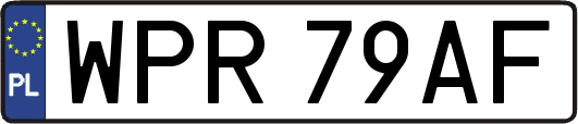 WPR79AF