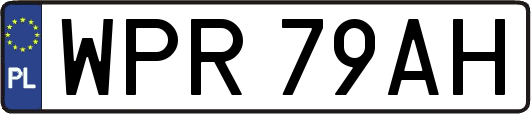 WPR79AH