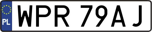 WPR79AJ