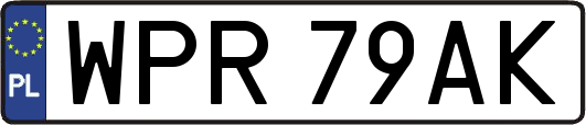 WPR79AK