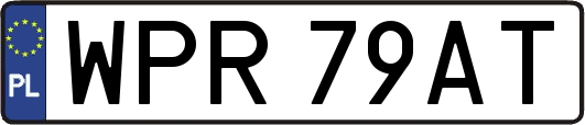 WPR79AT