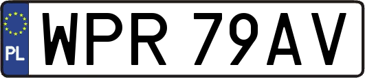 WPR79AV