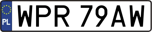 WPR79AW
