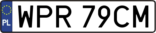 WPR79CM