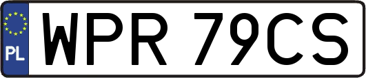 WPR79CS