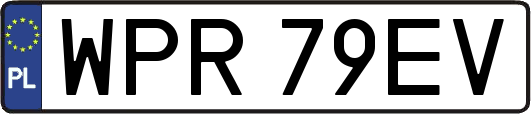WPR79EV