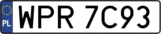 WPR7C93