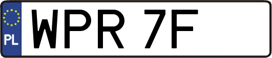 WPR7F