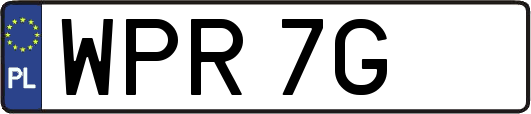 WPR7G