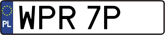 WPR7P