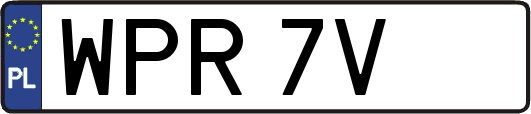 WPR7V