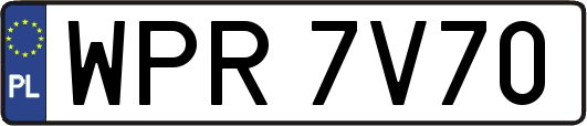 WPR7V70