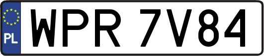 WPR7V84