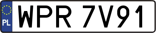 WPR7V91
