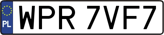 WPR7VF7