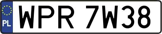 WPR7W38