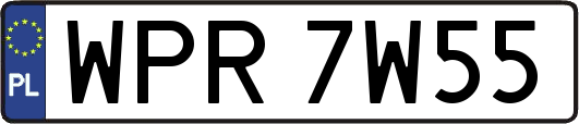 WPR7W55