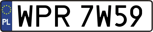 WPR7W59