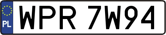 WPR7W94