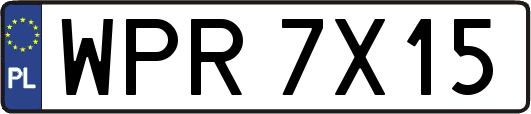 WPR7X15