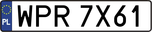 WPR7X61