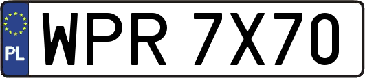 WPR7X70