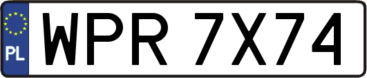 WPR7X74