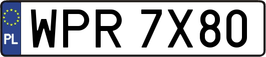 WPR7X80