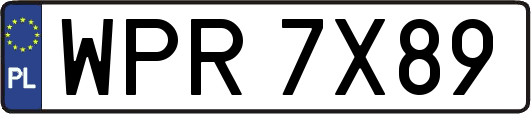 WPR7X89