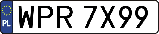 WPR7X99